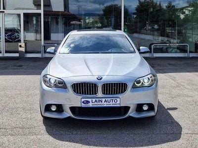 Usata BMW 520 M Sport 190 CV (139 kW) 2017 Argento Station wagon