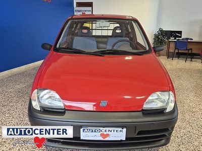 Usata Fiat Seicento 54 CV (39 kW) 2002 Rosso Utilitaria