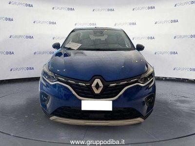 Usata Renault Captur Intens 159 CV (116 kW) 2020 Blu SUV