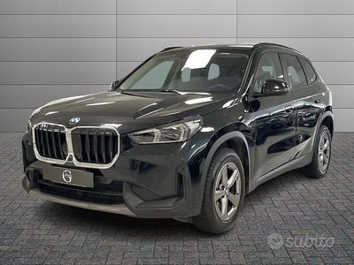 Usata BMW X1 Comfort Edition 150 CV (110 kW) 2022 Nero SUV