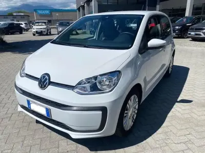 Usata VW up! move up! 60 CV (44 kW) 2020 Bianco Utilitaria