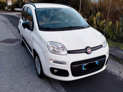 Begagnad Fiat Panda 75 HK (55 kW) 2014 Vit Halvkombi
