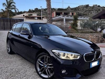 Usata BMW 120 M Sport 190 CV (139 kW) 2016 Nero Utilitaria
