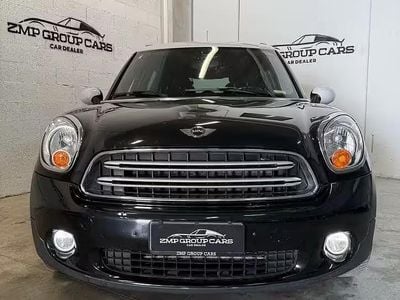 Begagnad Mini Cooper D Countryman 146 HK (107 kW) 2015 Svart SUV