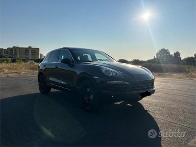 Usata Porsche Cayenne 245 CV (180 kW) 2011 Nero SUV