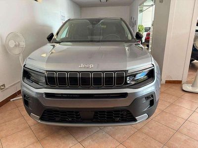 Ny Jeep Avenger Summit 110 HK (80 kW) 2025 Grå SUV