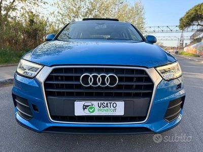 Usata Audi Q3 Ambiente 184 CV (135 kW) 2016 Blu SUV