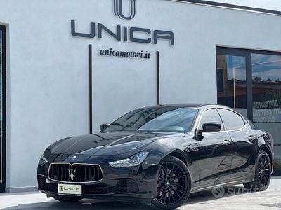 Usata Maserati Ghibli 275 CV (202 kW) 2016 Nero Berlina