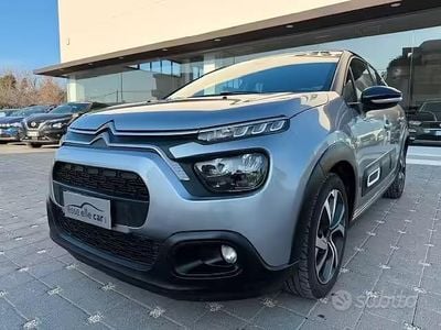 Usata Citroën C3 PureTech 83 CV (61 kW) 2021 Grigio Utilitaria