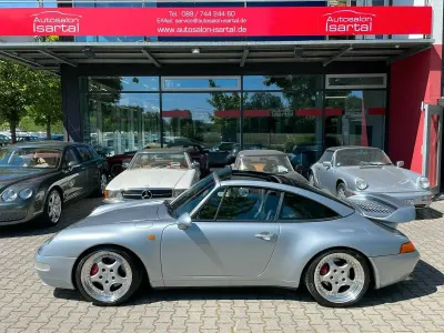 Usata Porsche 911 Turbo S 451 CV (331 kW) 1996 Argento Coupé
