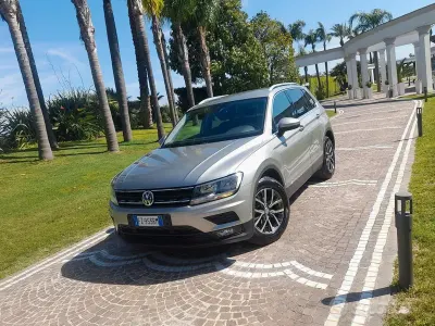 Usata VW Tiguan Sportline 150 CV (110 kW) 2019 Grigio SUV