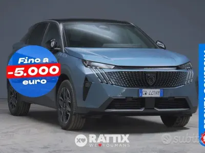 Usata Peugeot 3008 GT 136 CV (100 kW) 2024 Blu SUV