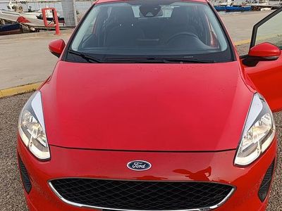 Usata Ford Fiesta 2018 Rosso Utilitaria