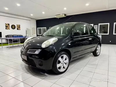 Usata Nissan Micra 80 CV (58 kW) 2010 Nero Utilitaria