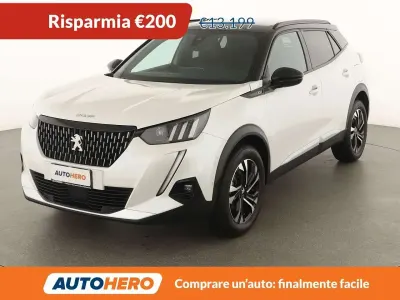 Usata Peugeot 2008 GT-line 131 CV (96 kW) 2021 Bianco SUV