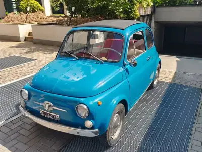 Usata Fiat 500 1960 Utilitaria