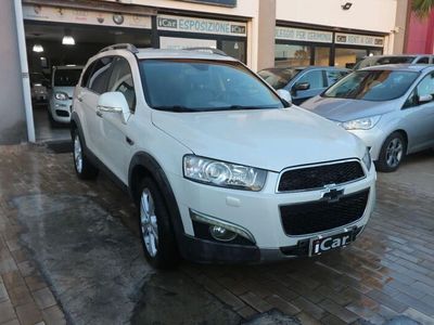 usata Chevrolet Captiva 2.2 VCDi 184CV aut. 4WD LTZ