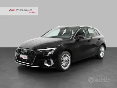 Usata Audi A3 Business 150 CV (110 kW) 2023 Nero mito metallizzato Berlina