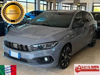 Occasion Fiat Tipo Sport 131 ch (96 kW) 2021 Gris Berline