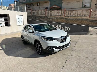 Usata Renault Kadjar 116 CV (85 kW) 2019 Bianco SUV