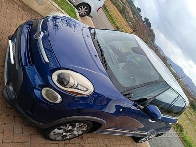 Usata Fiat 500L 120 CV (88 kW) 2016 Blu Monovolume