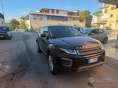 Usata Land Rover Range Rover evoque 150 CV (110 kW) 2015 Nero Station wagon