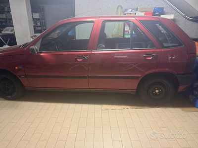 Usata Fiat Tipo 1993 Rosso Utilitaria
