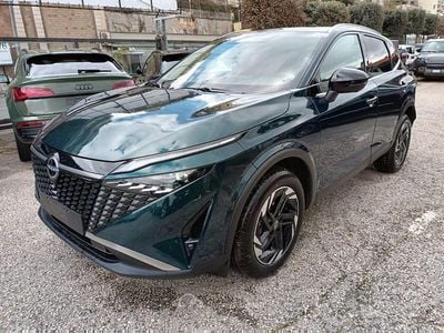 Nuova Nissan Qashqai N-Connecta 158 CV (116 kW) 2026 Verde SUV