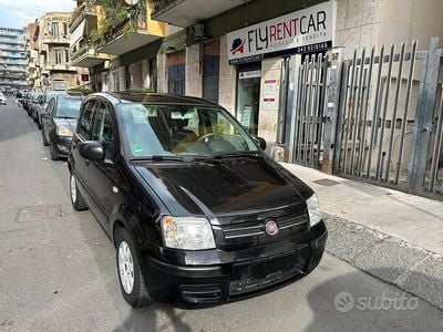 Usata Fiat Panda Dynamic 69 CV (50 kW) 2012 Nero Berlina