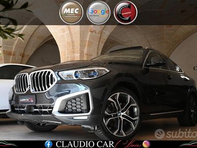 Usata BMW X6 xLine 286 CV (210 kW) 2021 Nero SUV
