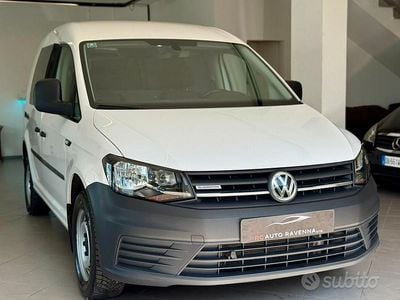 Usata VW Caddy 110 CV (80 kW) 2018 Bianco Monovolume