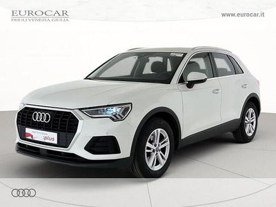 Usata Audi Q3 Business 150 CV (110 kW) 2019 Bianco ibis SUV
