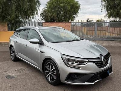 Usata Renault Mégane GrandTour 115 CV (84 kW) 2021 Grigio Station wagon