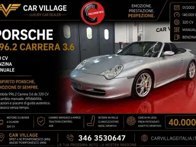 Usata Porsche 911 Carrera
