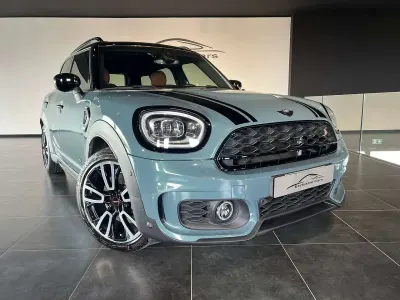 Usata Mini John Cooper Works Countryman 190 CV (139 kW) 2022 Blu/azzurro SUV