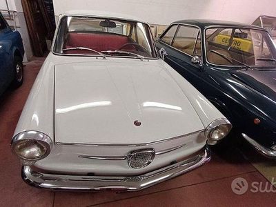 Usata Fiat 600 1960 Bianco Utilitaria