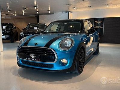Usata Mini Cooper 136 CV (100 kW) 2019 Blu Utilitaria