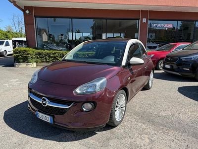 Usata Opel Adam Slam 70 CV (51 kW) 2013 Viola Utilitaria