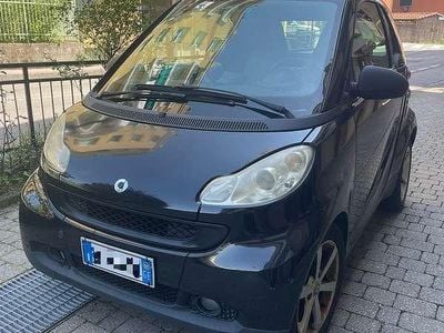 Begagnad Smart ForTwo Coupé Pulse 45 HK (33 kW) 2009 Svart Sportkupé