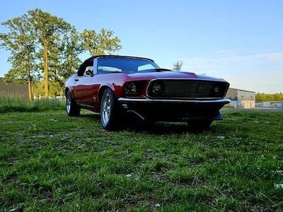 Usata Ford Mustang 253 CV (186 kW) 1969 Rosso Cabrio