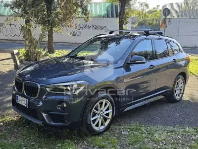 Begagnad BMW X1 xLine 150 HK (110 kW) 2017 Blå SUV