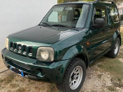 usata Suzuki Jimny 1.3 benzina/gpl