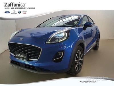 Usata Ford Puma Titanium 125 CV (91 kW) 2021 Blu SUV