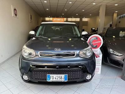Usata Kia Soul 136 CV (100 kW) 2016 Blu SUV