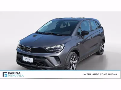 Usata Opel Crossland Edition 83 CV (61 kW) 2022 Grigio scuro SUV