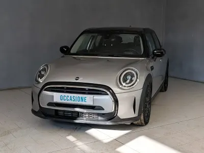Usata Mini Cooper Classic 136 CV (100 kW) 2023 Argento Utilitaria