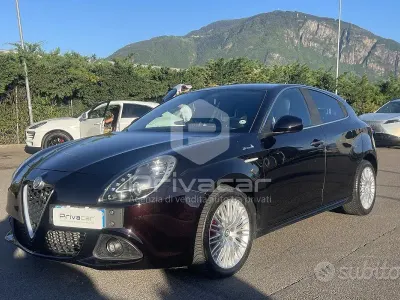Usata Alfa Romeo Giulietta Sprint 120 CV (88 kW) 2016 Nero Utilitaria