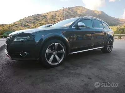Usata Audi A4 Allroad 239 CV (175 kW) 2010 Nero Station wagon
