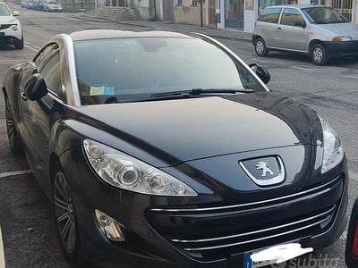 Usata Peugeot RCZ 163 CV (119 kW) 2010 Nero Coupé