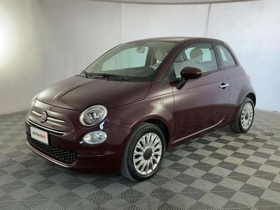 Usata Fiat 500 Lounge 70 CV (51 kW) 2021 Rosso Utilitaria
